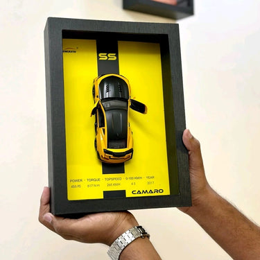 1:32 CAMARO-3D METAL DEICAST MODEL